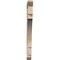 Ekena Millwork Merced Slat Smooth Bracket, Douglas Fir, 3 1/2"W x 38"D x 44"H BKT04X38X44MRC06SDF - alternate 4